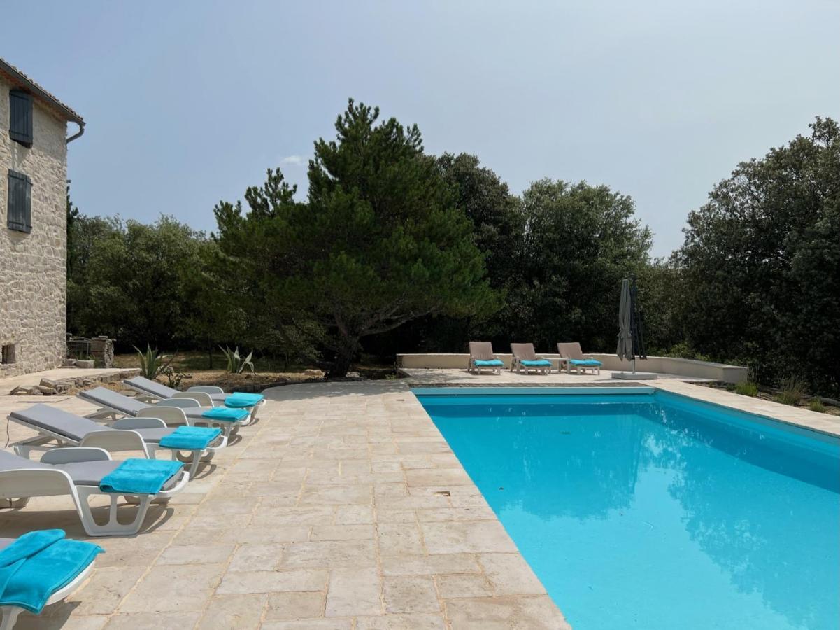 הוילה לס ואנס Luxurious Family House With Pool In Ardeche. מראה חיצוני תמונה