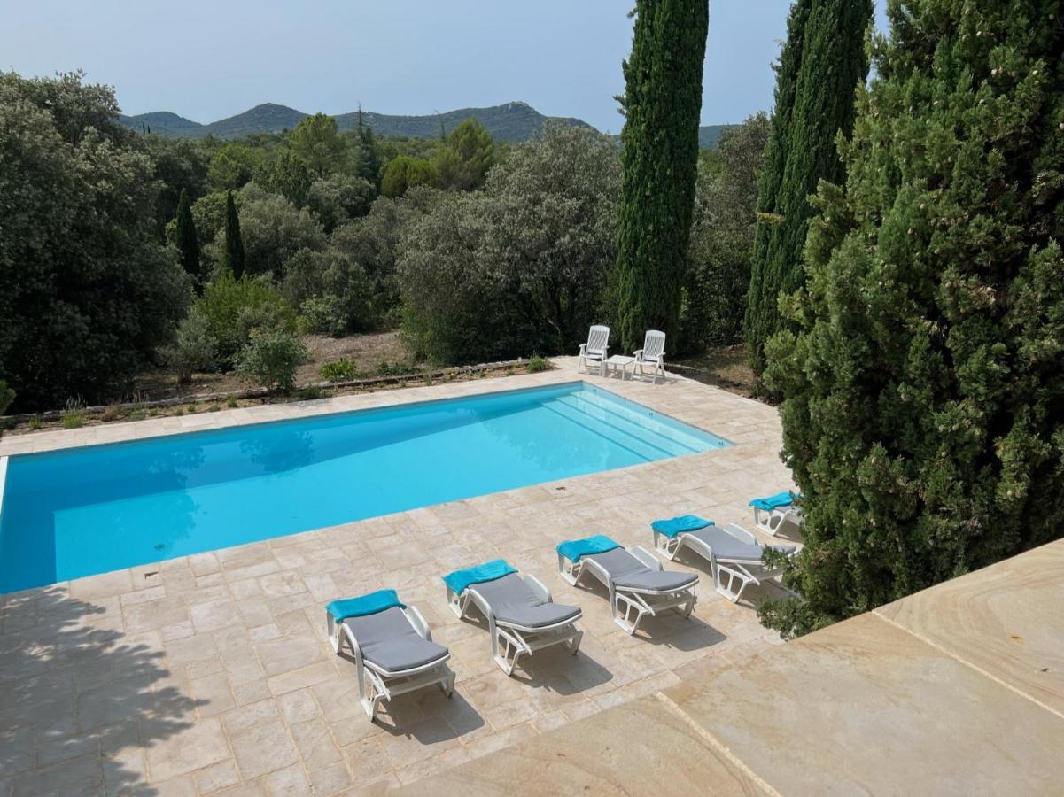 הוילה לס ואנס Luxurious Family House With Pool In Ardeche. מראה חיצוני תמונה