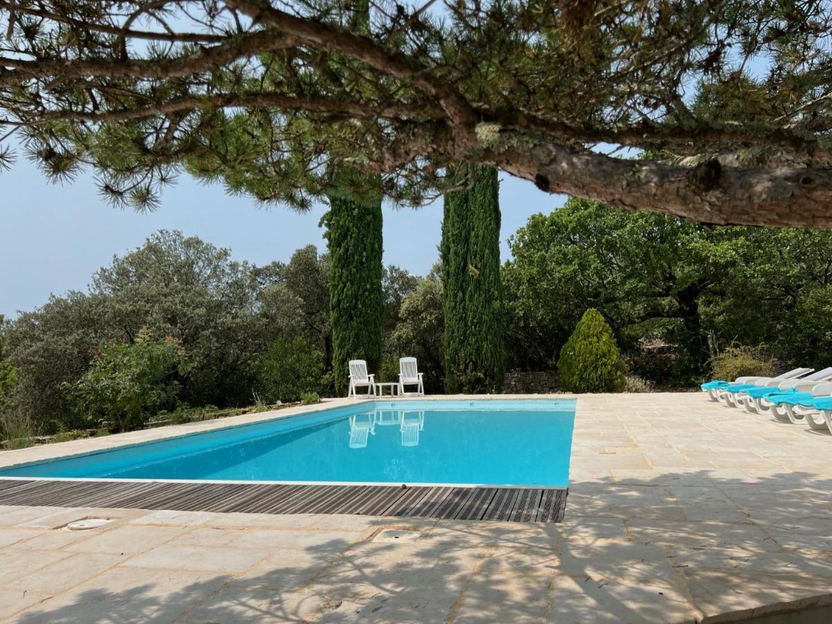 הוילה לס ואנס Luxurious Family House With Pool In Ardeche. מראה חיצוני תמונה