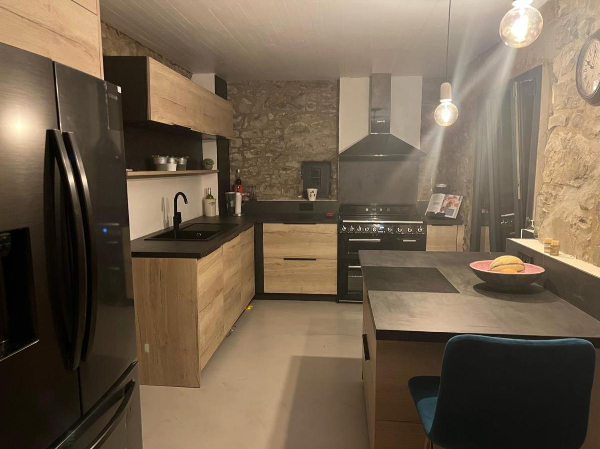 הוילה לס ואנס Luxurious Family House With Pool In Ardeche. מראה חיצוני תמונה