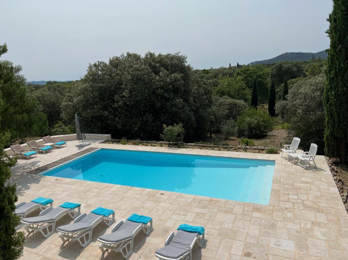 הוילה לס ואנס Luxurious Family House With Pool In Ardeche. מראה חיצוני תמונה