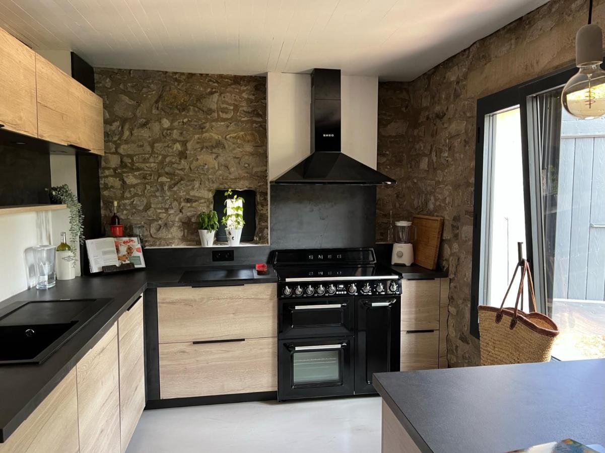 הוילה לס ואנס Luxurious Family House With Pool In Ardeche. מראה חיצוני תמונה