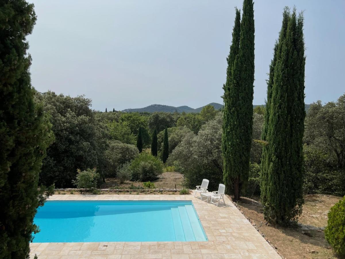 הוילה לס ואנס Luxurious Family House With Pool In Ardeche. מראה חיצוני תמונה