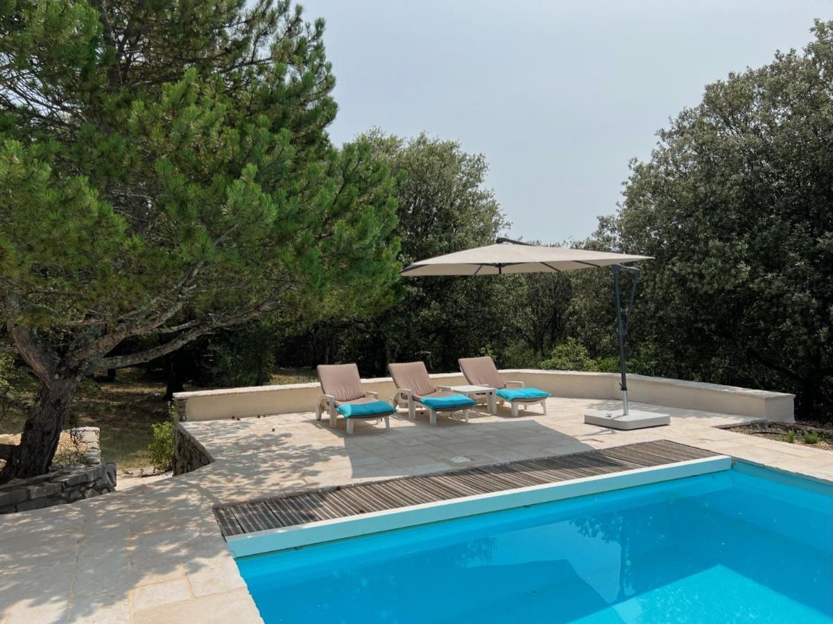 הוילה לס ואנס Luxurious Family House With Pool In Ardeche. מראה חיצוני תמונה