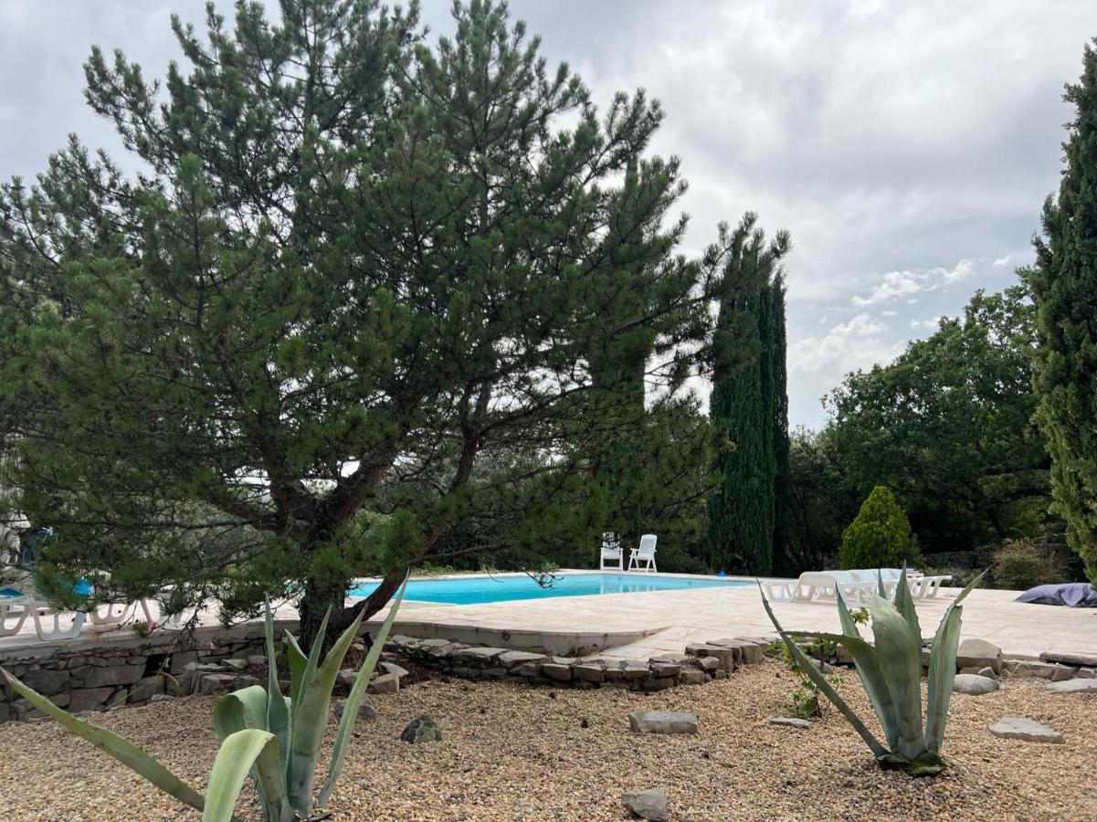הוילה לס ואנס Luxurious Family House With Pool In Ardeche. מראה חיצוני תמונה