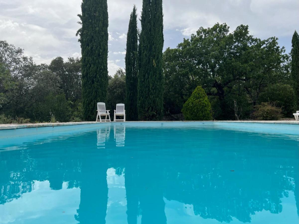 הוילה לס ואנס Luxurious Family House With Pool In Ardeche. מראה חיצוני תמונה