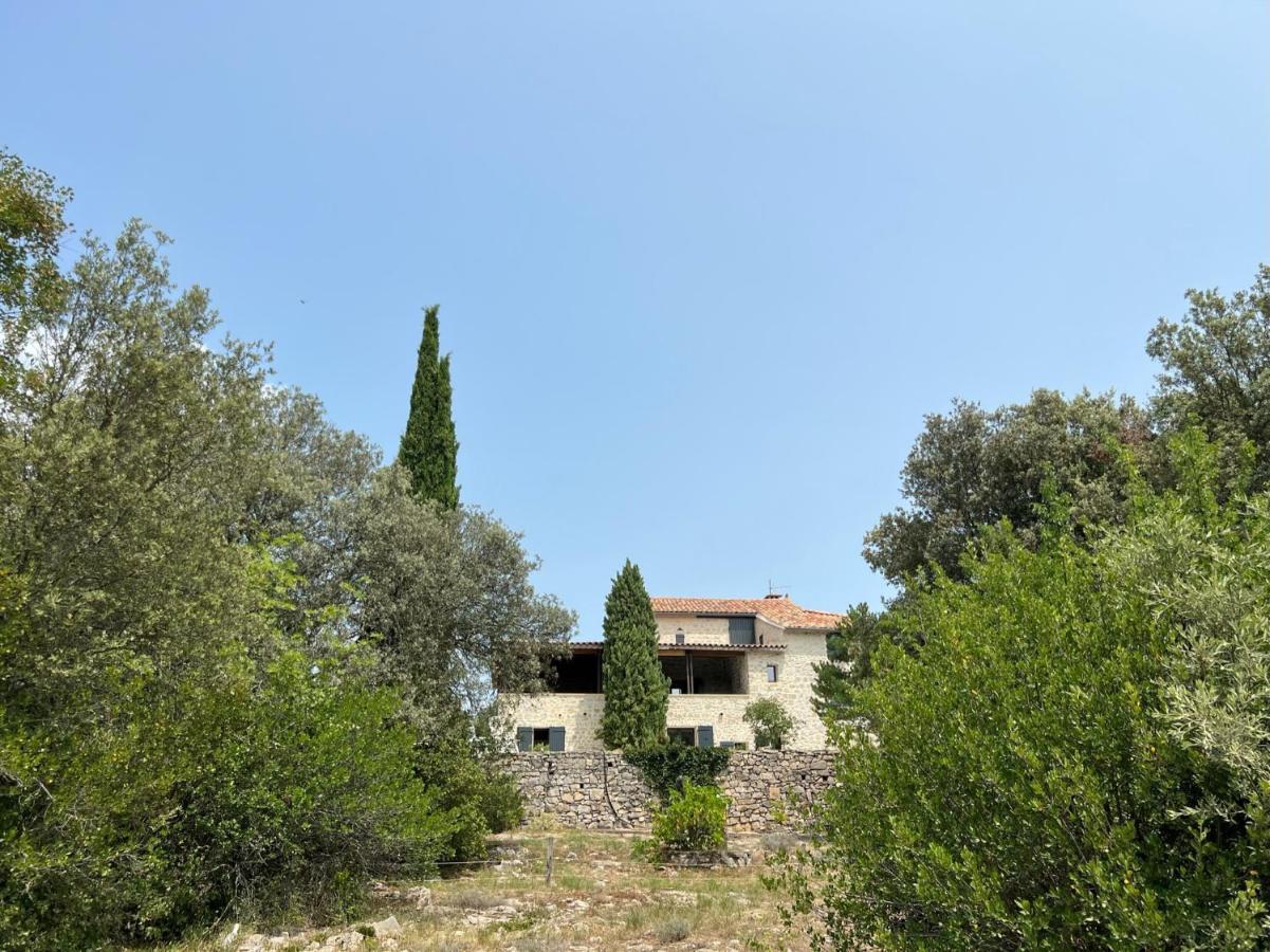 הוילה לס ואנס Luxurious Family House With Pool In Ardeche. מראה חיצוני תמונה
