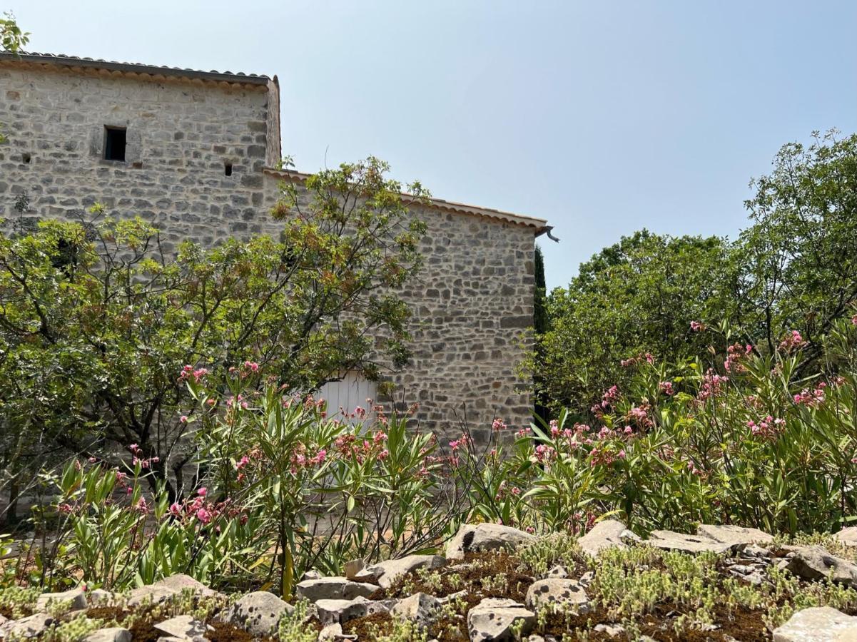 הוילה לס ואנס Luxurious Family House With Pool In Ardeche. מראה חיצוני תמונה
