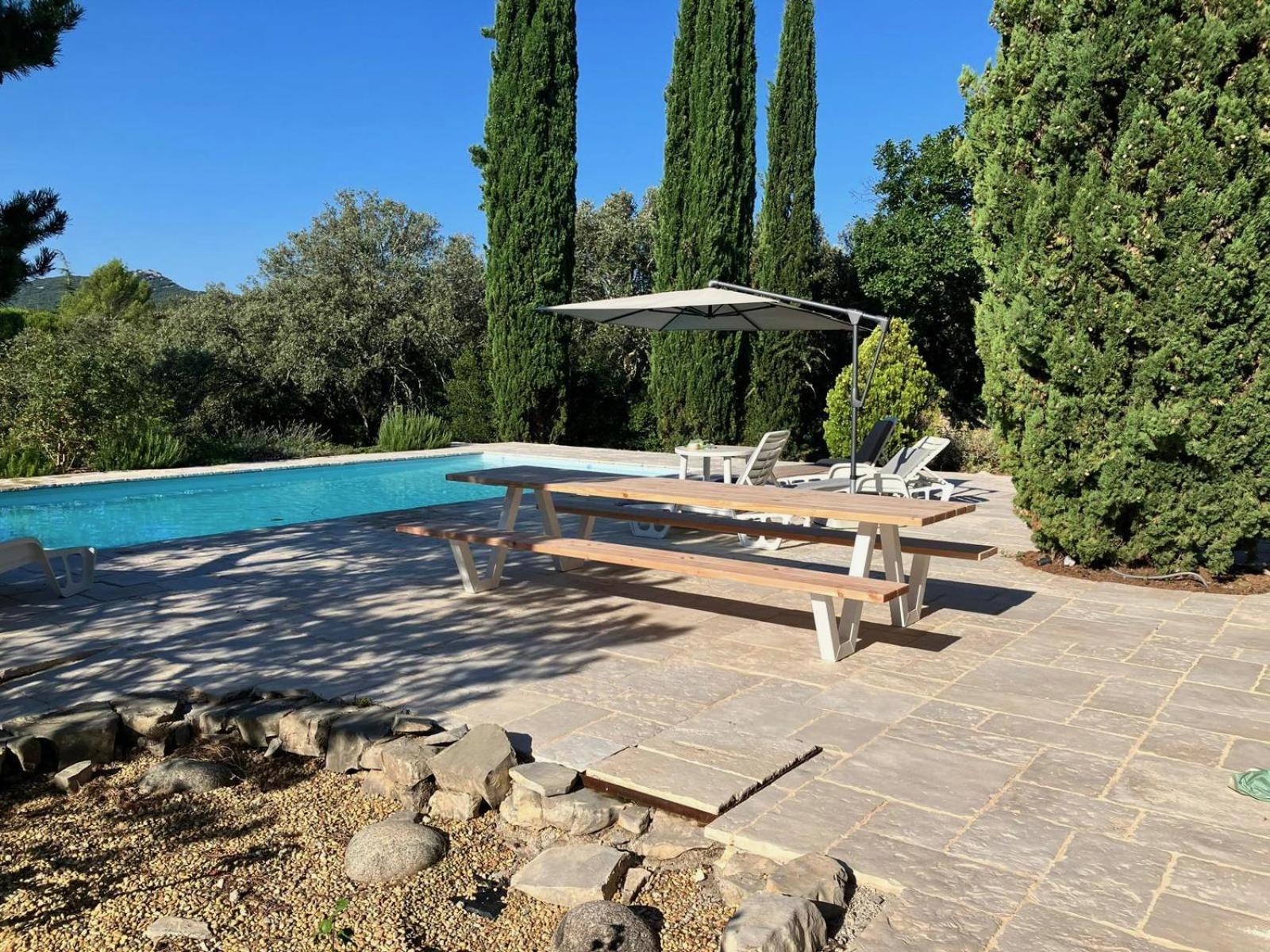 הוילה לס ואנס Luxurious Family House With Pool In Ardeche. מראה חיצוני תמונה
